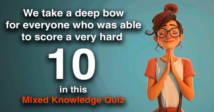 Quiz of Varied Knowledge