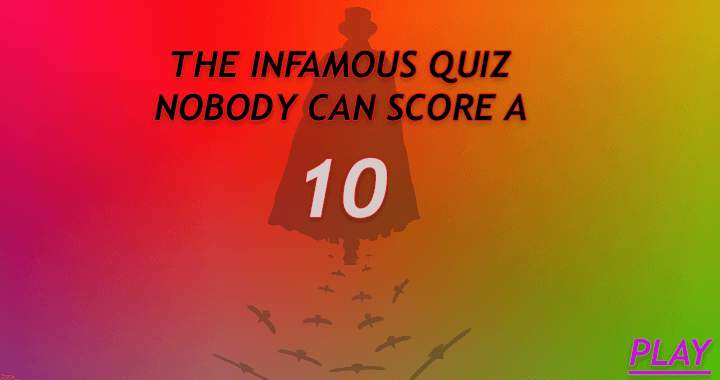 The Notorious Quiz