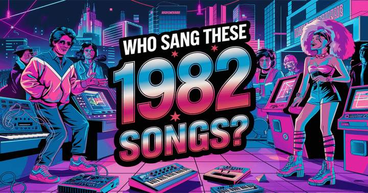 Banner for Can You Name The Artists From These 1982 Songs?