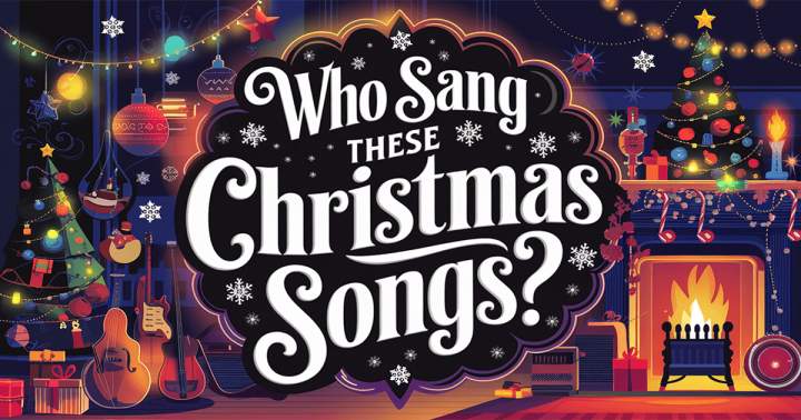 Banner for Who Sang These Christmas Songs?