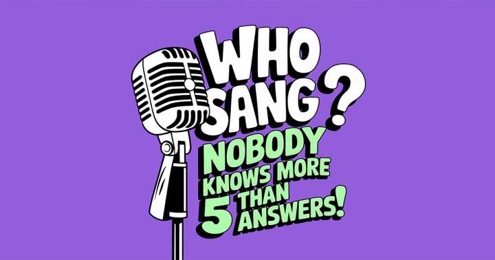 Banner for Who Sang These Songs?