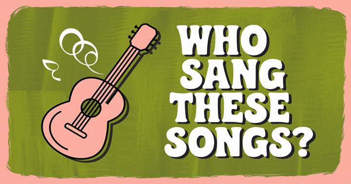 Banner for Who Sang These Songs