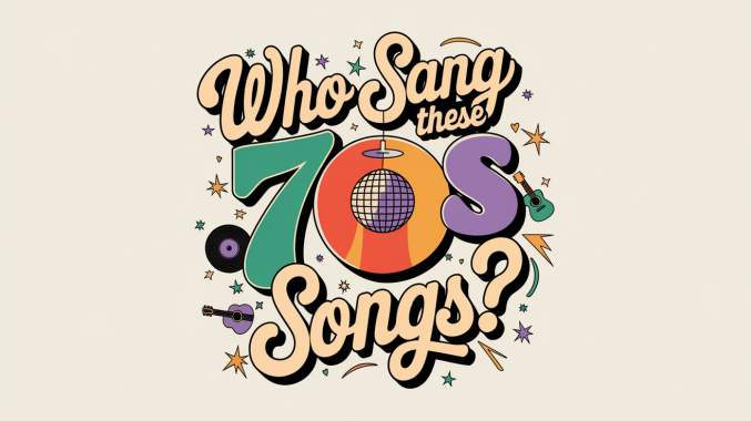 Banner for Who sang: 70s style