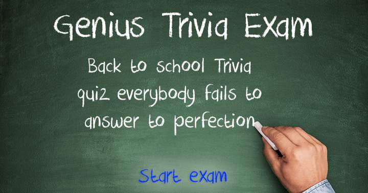 Genius Trivia Exam