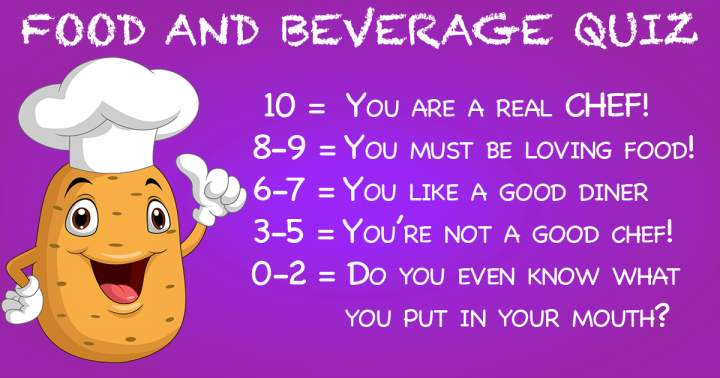 Food & Beverages Quiz