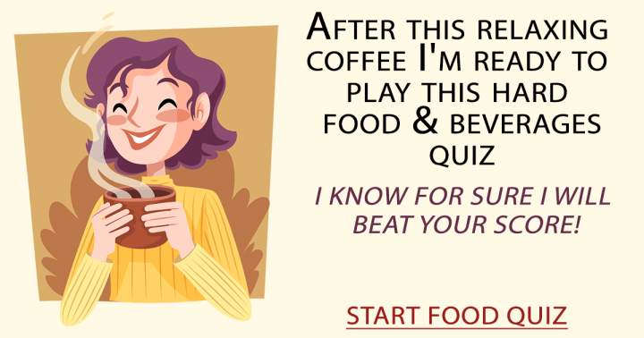 Tasty Food Quiz